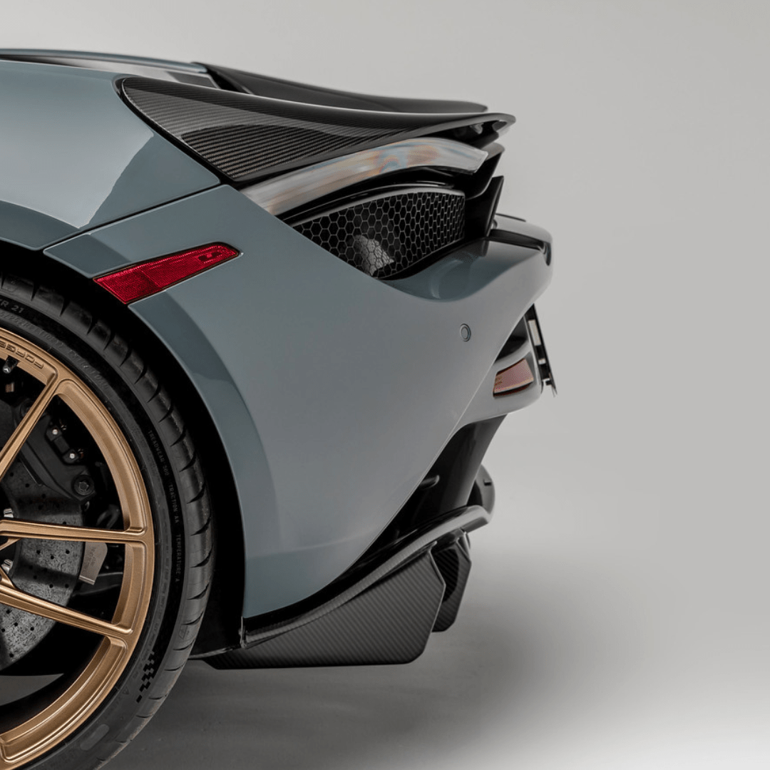 McLaren 720S Silverstone Edition Aero Rear Diffuser by Vorsteiner - AUTOID - Rear Diffusers - Vorsteiner