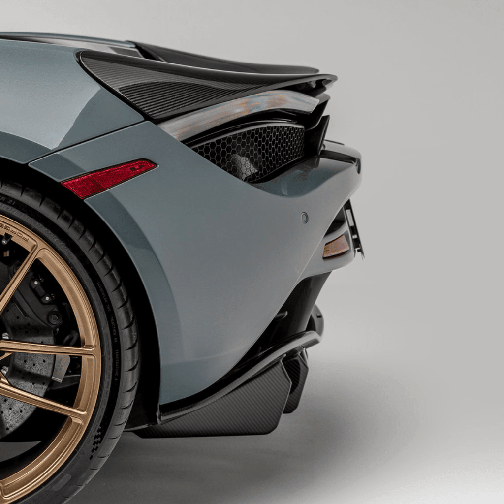 McLaren 720S Silverstone Edition Aero Rear Diffuser by Vorsteiner - AUTOID® - Rear Diffusers - Vorsteiner