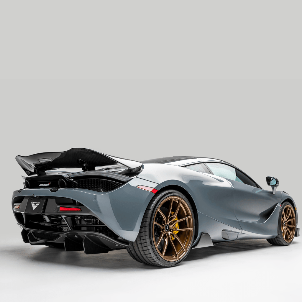 McLaren 720S Silverstone Edition Aero Rear Diffuser by Vorsteiner - AUTOID - Rear Diffusers - Vorsteiner