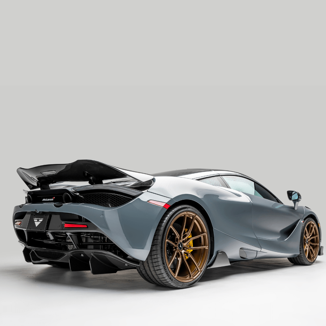 McLaren 720S Silverstone Edition Aero Rear Diffuser by Vorsteiner - AUTOID - Rear Diffusers - Vorsteiner