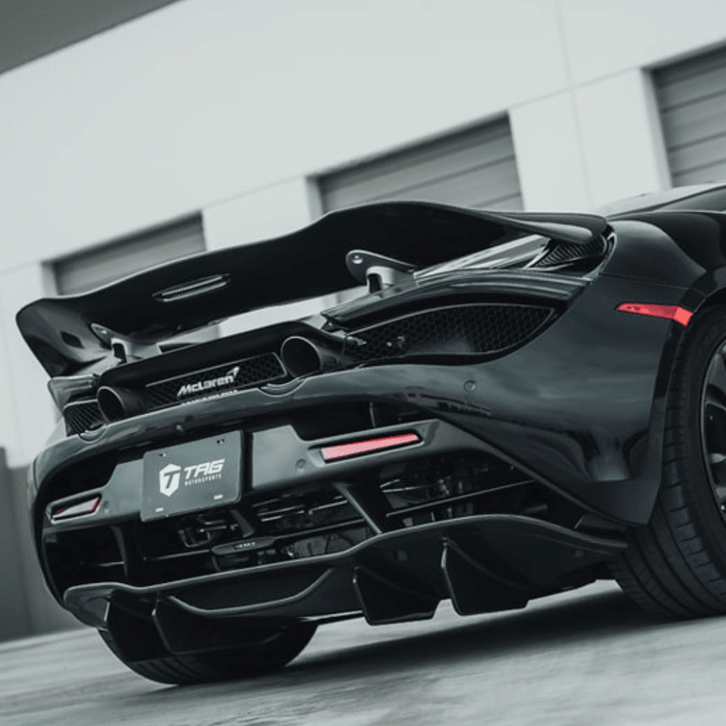 McLaren 720S Silverstone Edition Aero Rear Diffuser by Vorsteiner - AUTOID® - Rear Diffusers - Vorsteiner