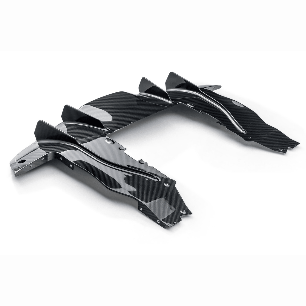 McLaren 720S Silverstone Edition Aero Rear Diffuser by Vorsteiner - AUTOID® - Rear Diffusers - Vorsteiner