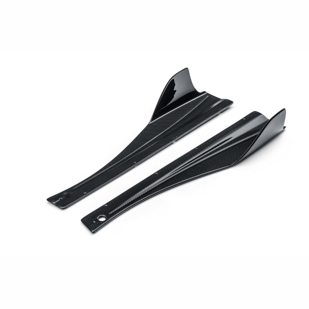 McLaren 720S Silverstone Edition Aero Side Blades by Vorsteiner - AUTOID® - Side Skirts & Winglets - Vorsteiner