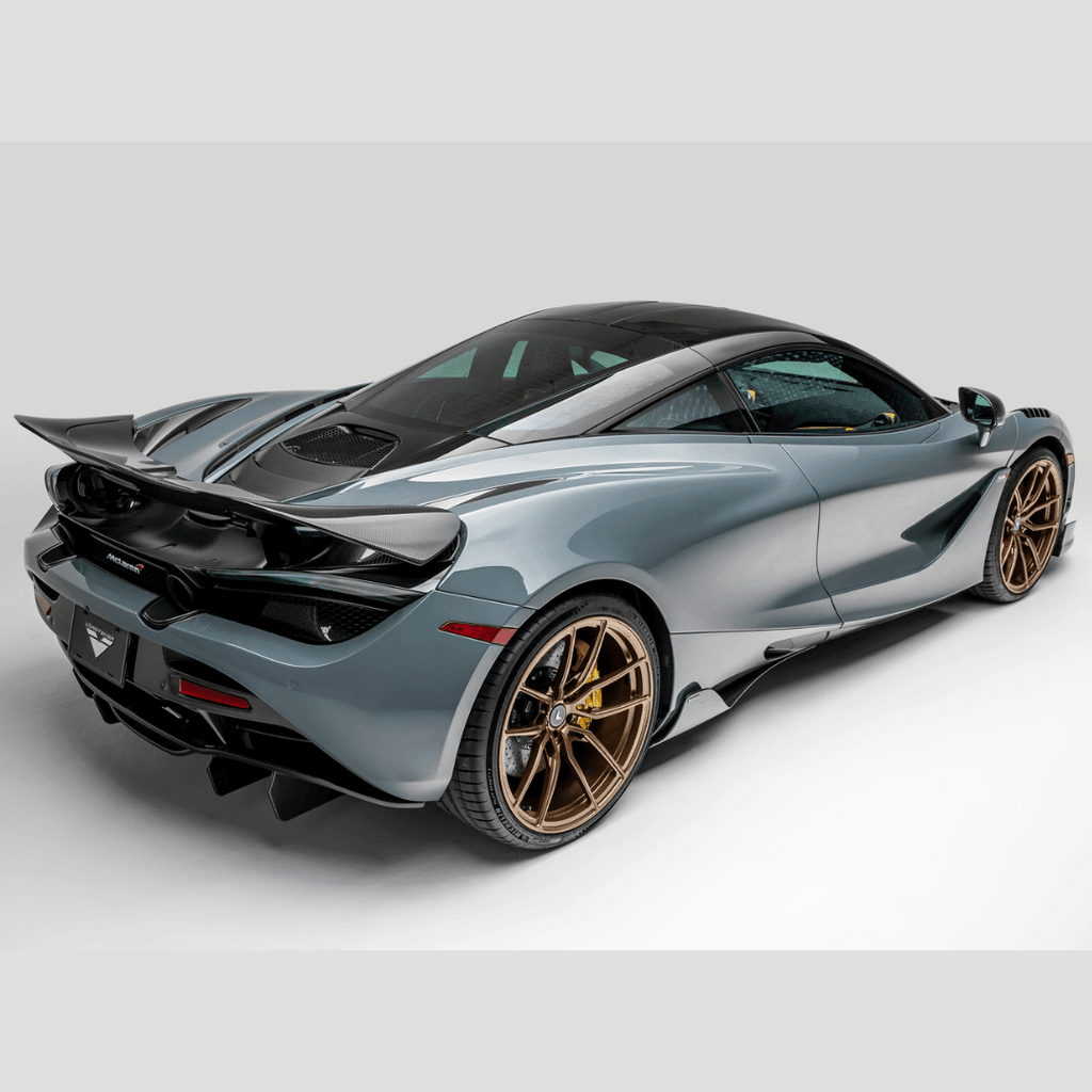 McLaren 720S Silverstone Edition Aero Side Blades by Vorsteiner - AUTOID® - Side Skirts & Winglets - Vorsteiner