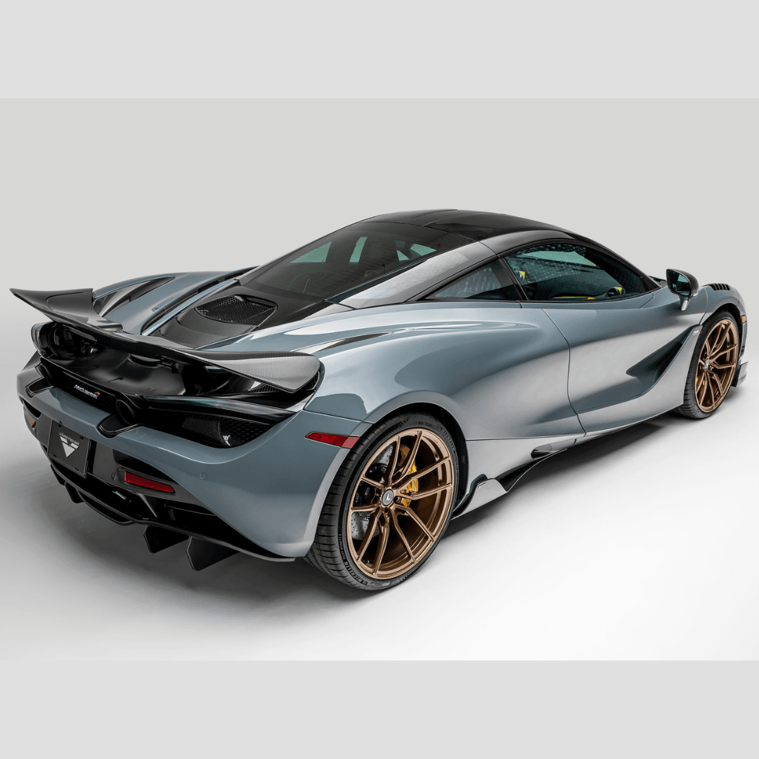 McLaren 720S Silverstone Edition Aero Side Blades by Vorsteiner - AUTOID® - Side Skirts & Winglets - Vorsteiner
