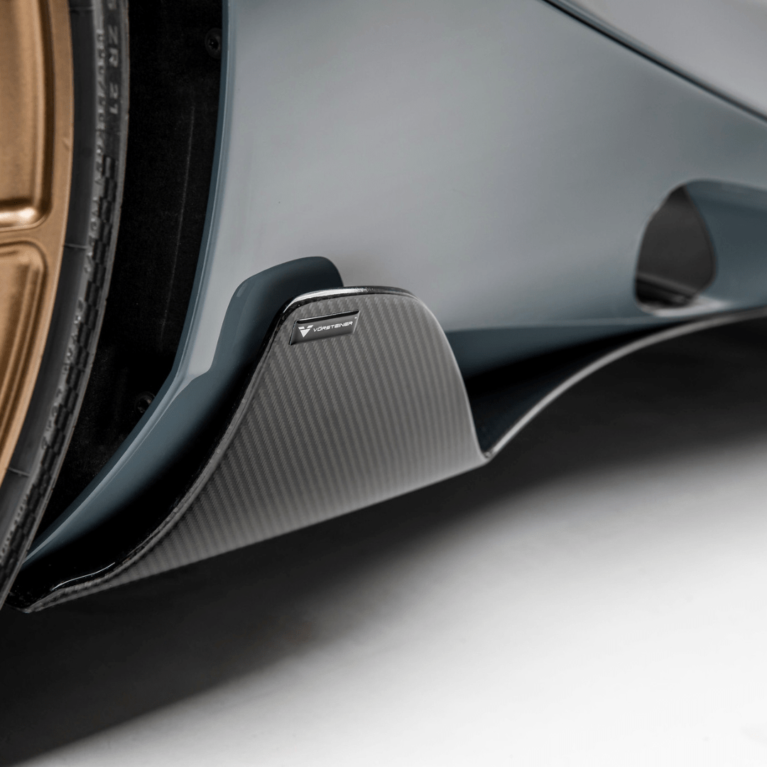 McLaren 720S Silverstone Edition Aero Side Blades by Vorsteiner - AUTOID - Side Skirts & Winglets - Vorsteiner