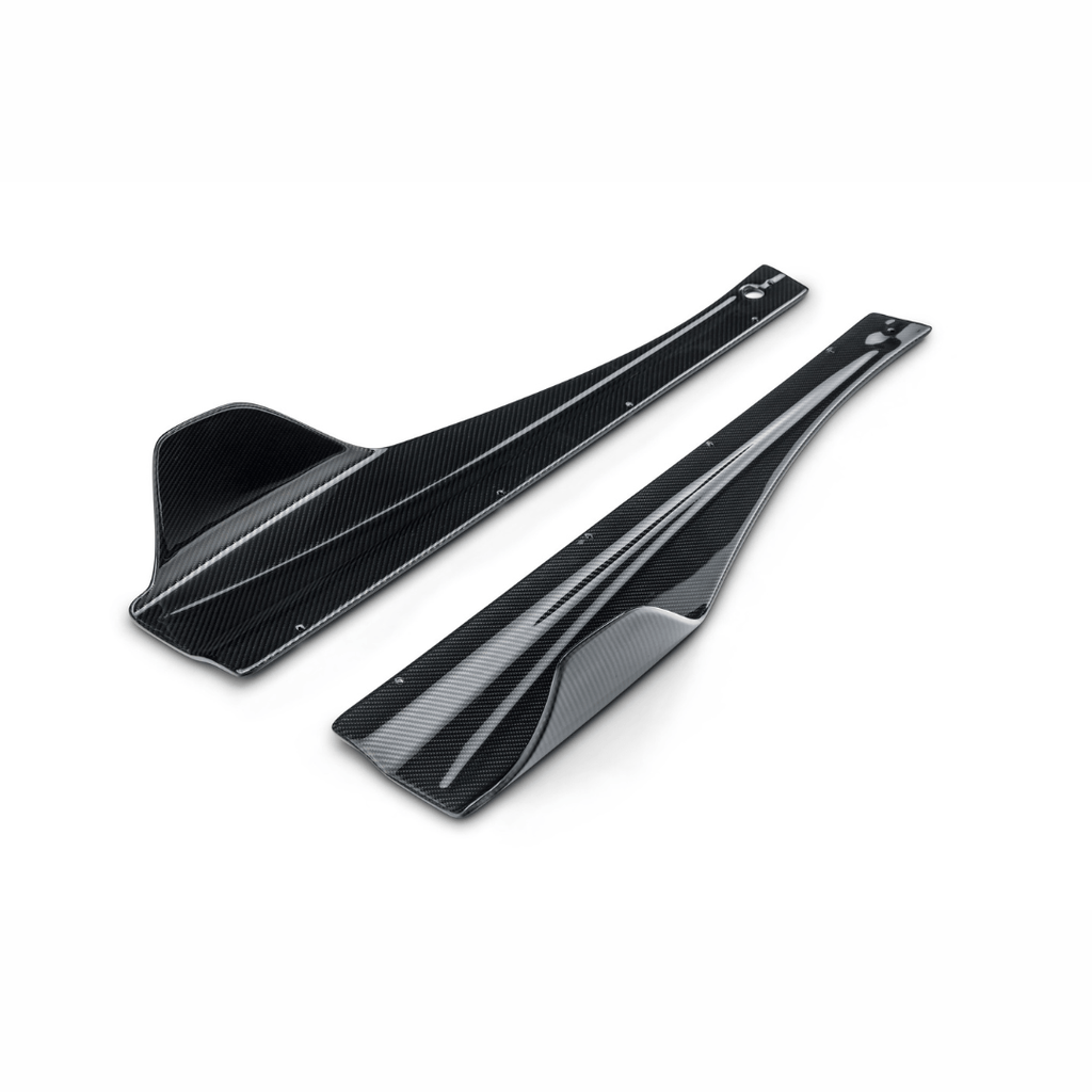McLaren 720S Silverstone Edition Aero Side Blades by Vorsteiner - AUTOID - Side Skirts & Winglets - Vorsteiner