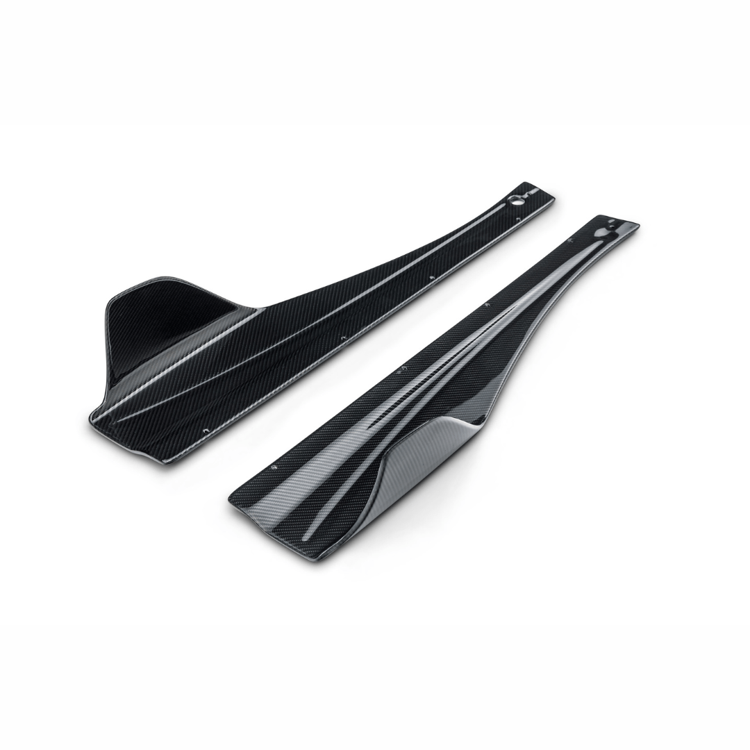 McLaren 720S Silverstone Edition Aero Side Blades by Vorsteiner - AUTOID - Side Skirts & Winglets - Vorsteiner