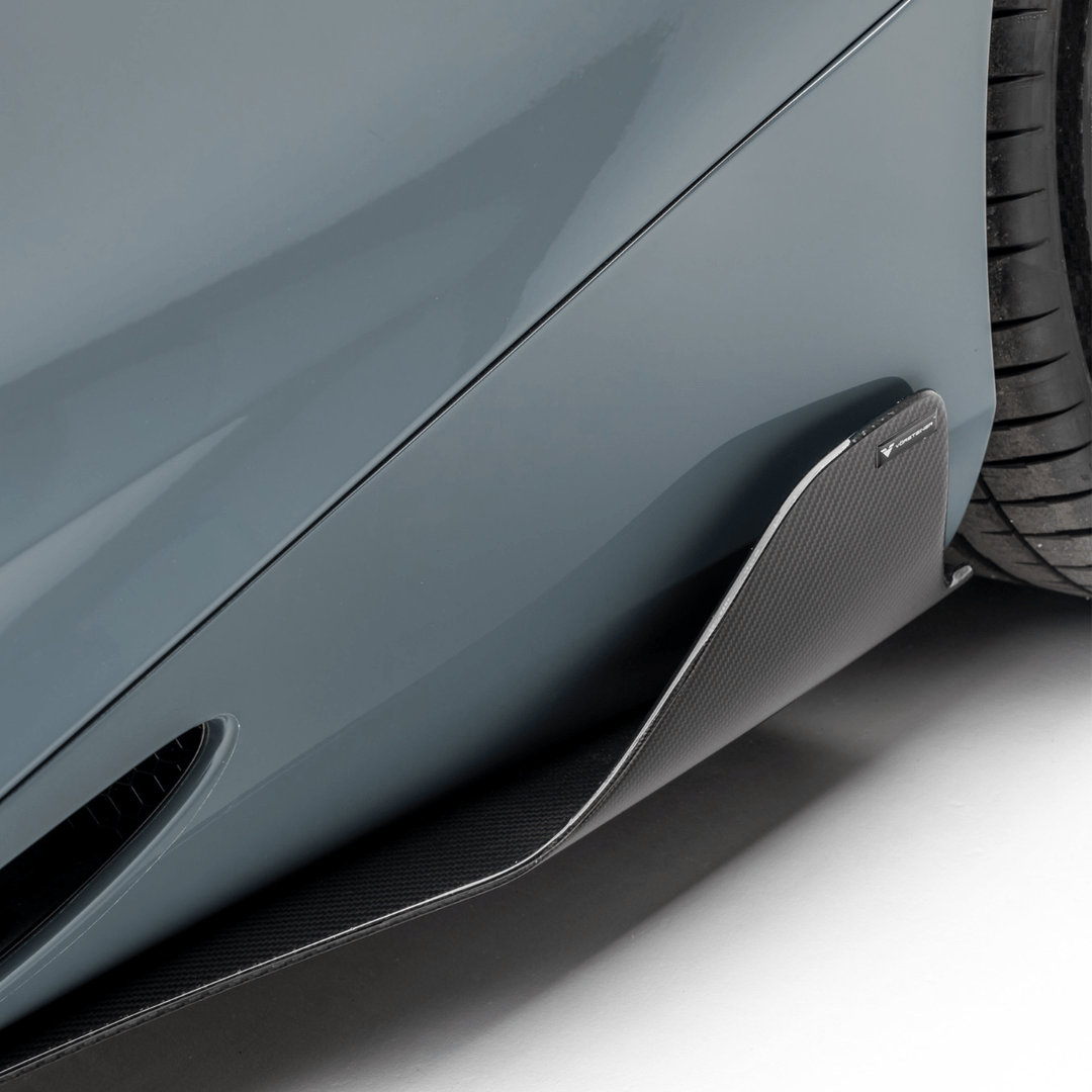 McLaren 720S Silverstone Edition Aero Side Blades by Vorsteiner - AUTOID - Side Skirts & Winglets - Vorsteiner