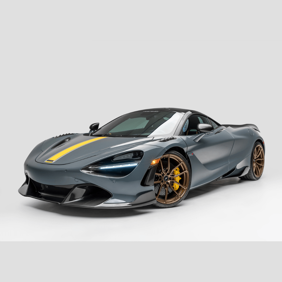 McLaren 720S Silverstone Edition Aero Side Blades by Vorsteiner - AUTOID - Side Skirts & Winglets - Vorsteiner
