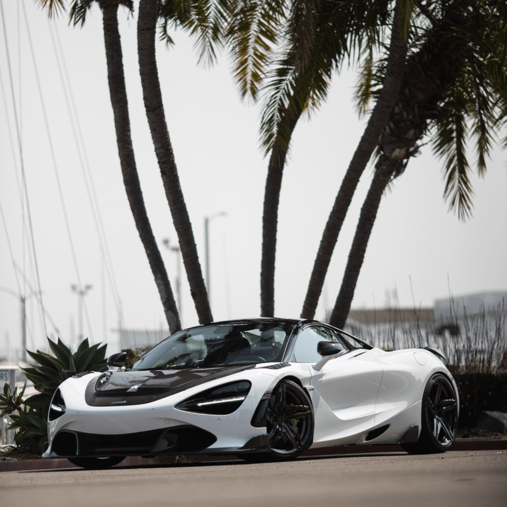 McLaren 720S Spyder Silverstone Edition Aero Front Fenders w/ Integrated Vents by Vorsteiner - AUTOID - Replacement Fenders - Vorsteiner