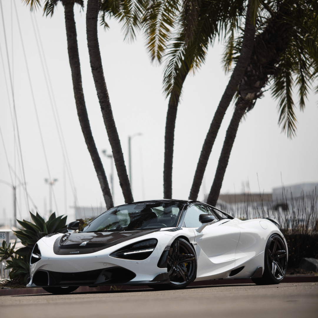 McLaren 720S Spyder Silverstone Edition Aero Front Fenders w/ Integrated Vents by Vorsteiner - AUTOID - Replacement Fenders - Vorsteiner