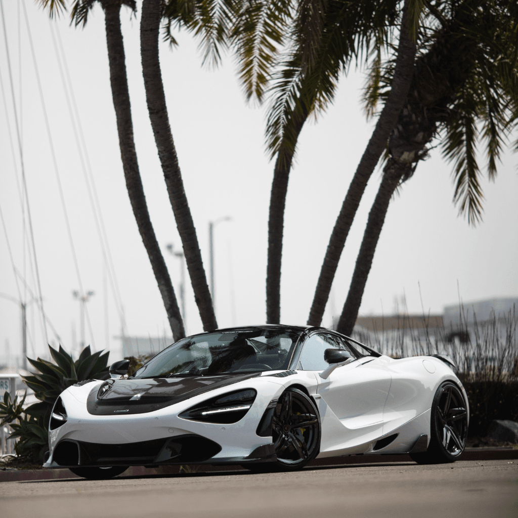 McLaren 720S Spyder Silverstone Edition Aero Front Fenders w/ Integrated Vents by Vorsteiner - AUTOID® - Replacement Fenders - Vorsteiner