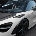 McLaren 720S Spyder Silverstone Edition Aero Front Fenders w/ Integrated Vents by Vorsteiner - AUTOID® - Replacement Fenders - Vorsteiner