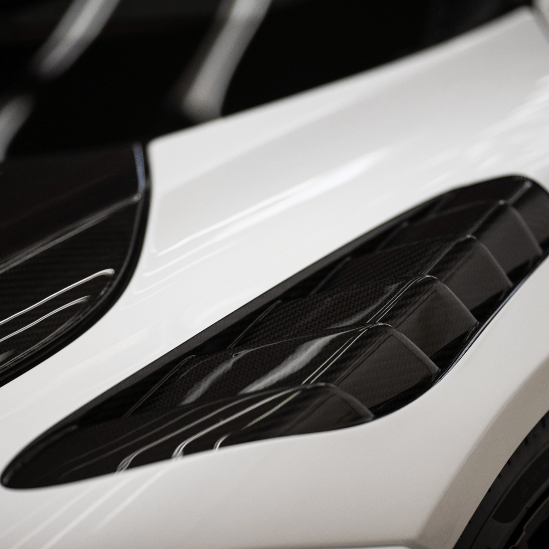 McLaren 720S Spyder Silverstone Edition Aero Front Fenders w/ Integrated Vents by Vorsteiner - AUTOID - Replacement Fenders - Vorsteiner