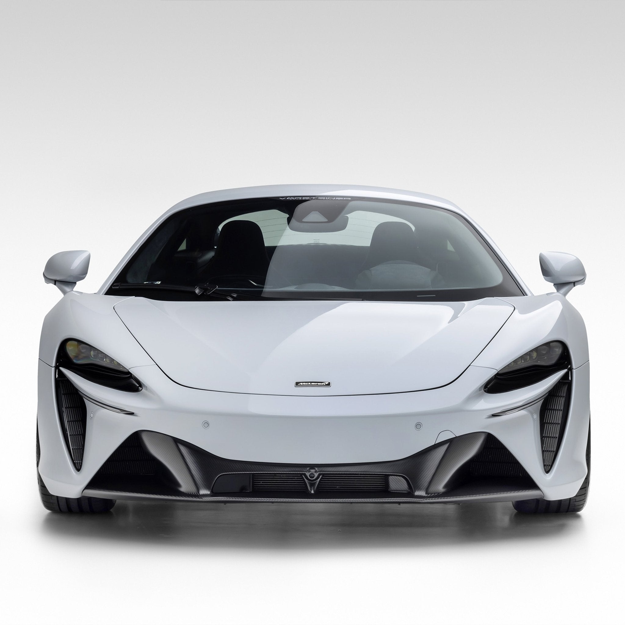 McLaren Artura Front Splitter by Vorsteiner - AUTOID - Front Lips & Splitters - Vorsteiner
