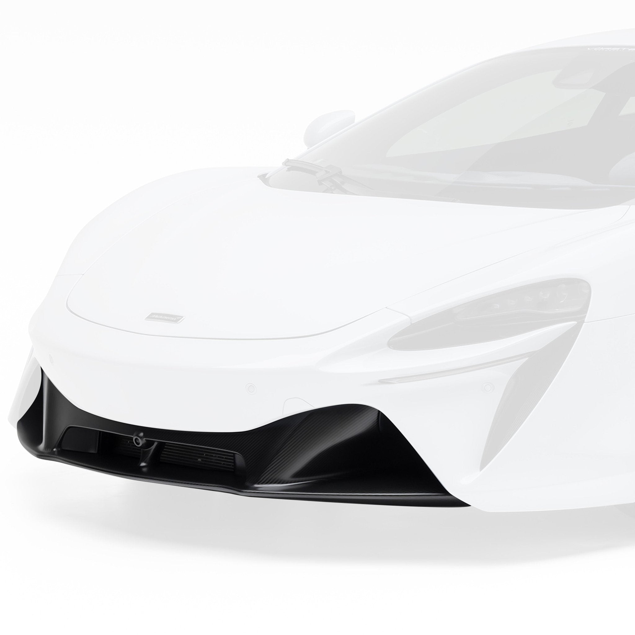 McLaren Artura Front Splitter by Vorsteiner - AUTOID - Front Lips & Splitters - Vorsteiner