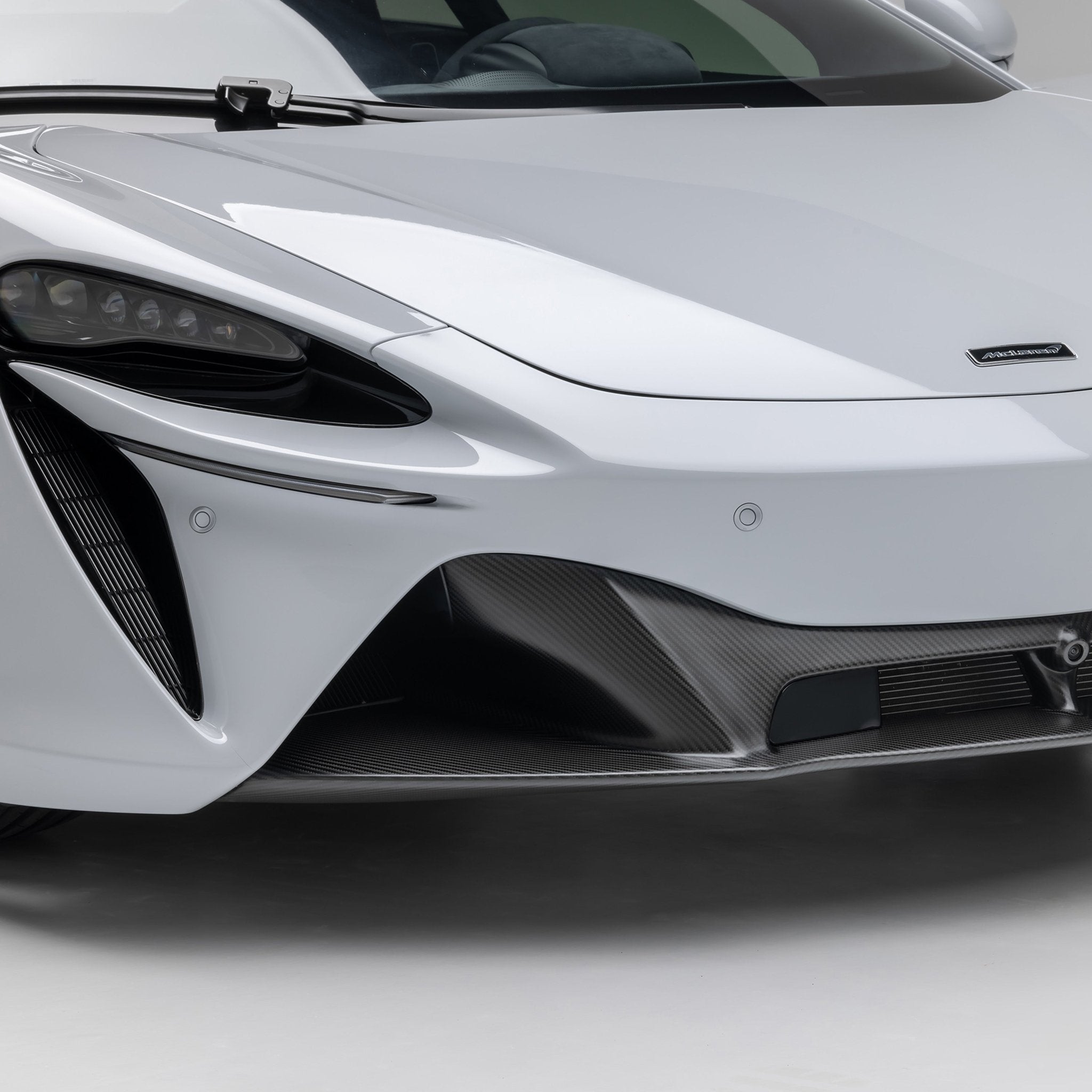 McLaren Artura Front Splitter by Vorsteiner - AUTOID - Front Lips & Splitters - Vorsteiner