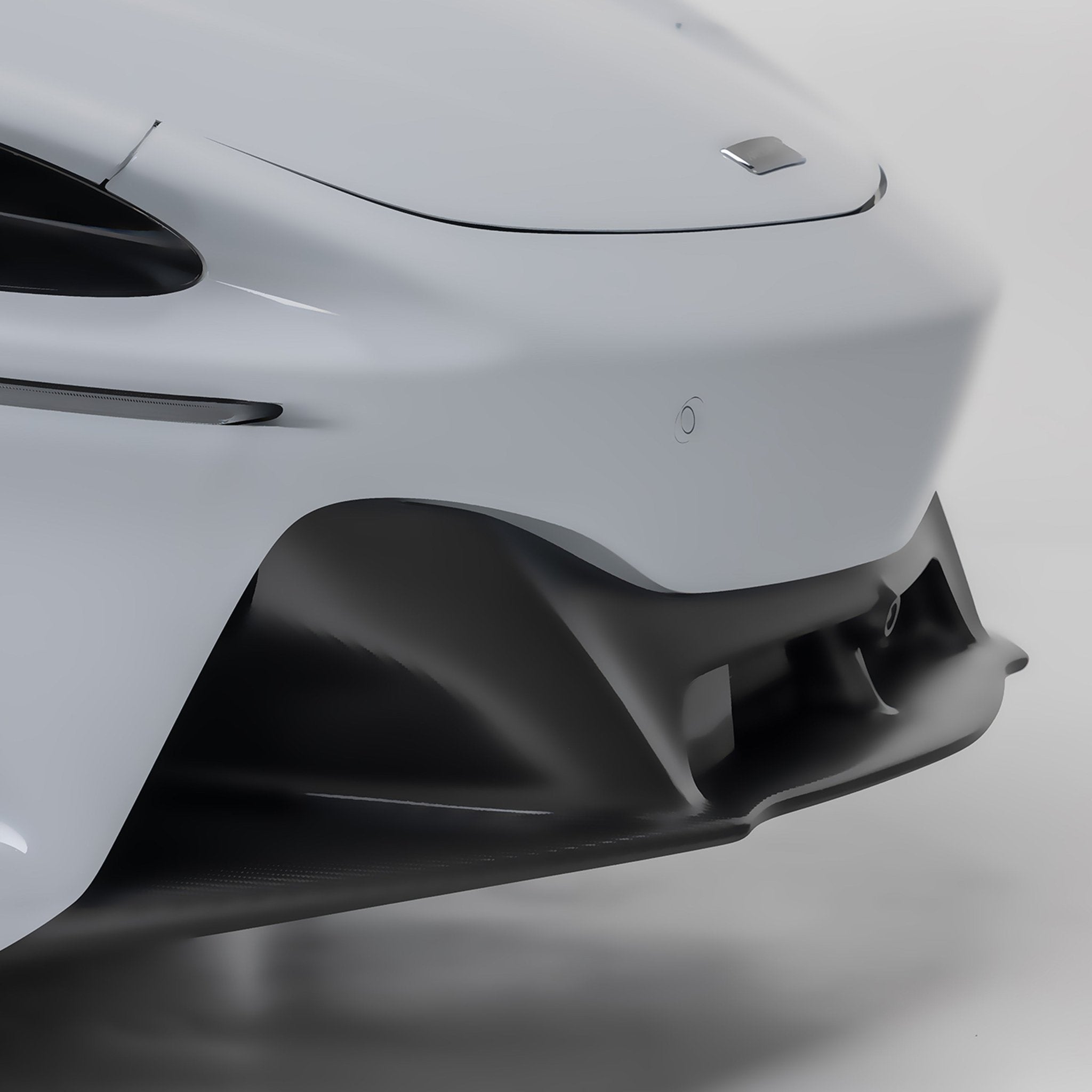 McLaren Artura Front Splitter by Vorsteiner - AUTOID - Front Lips & Splitters - Vorsteiner