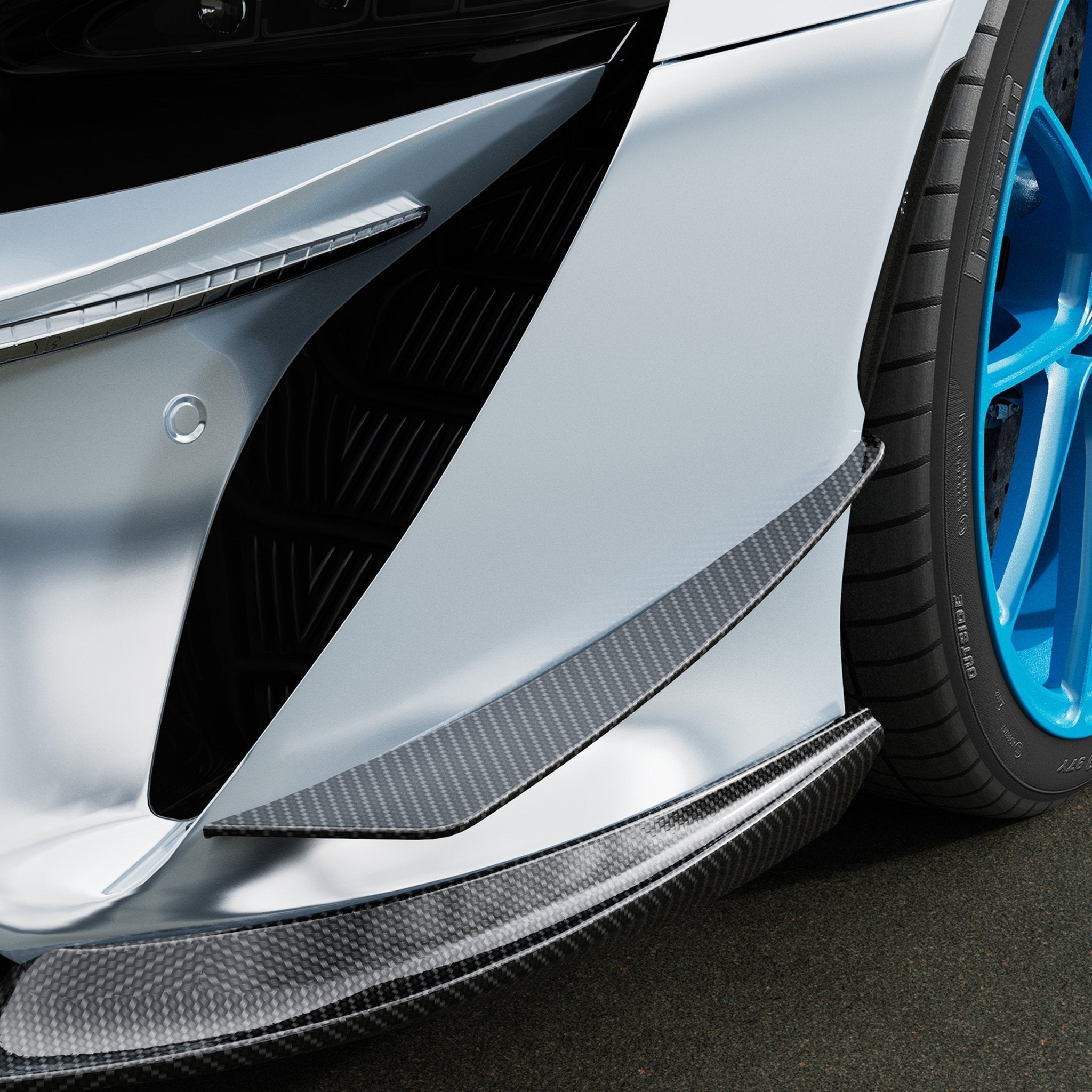 McLaren Artura GP63 Canards by Vorsteiner - AUTOID® - Bumper Inserts & Trim - Vorsteiner