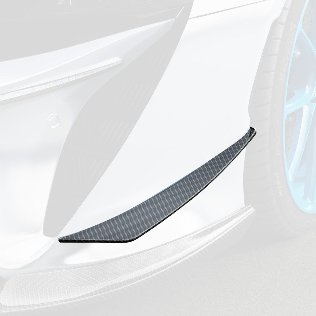 McLaren Artura GP63 Canards by Vorsteiner - AUTOID® - Bumper Inserts & Trim - Vorsteiner