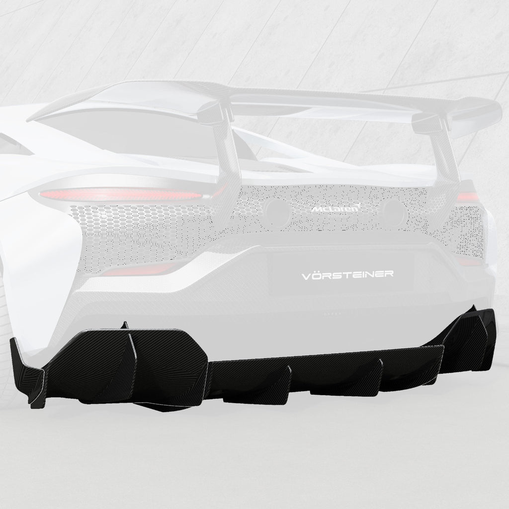 McLaren Artura GP63 Diffuser by Vorsteiner - AUTOID - Rear Diffusers - Vorsteiner