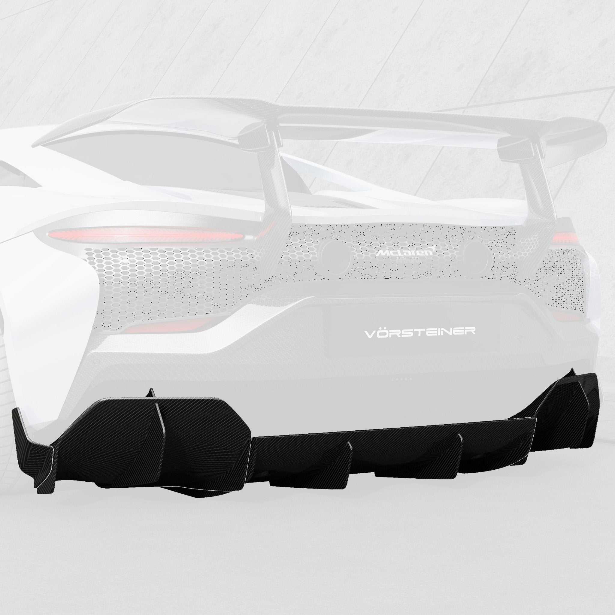 McLaren Artura GP63 Diffuser by Vorsteiner - AUTOID - Rear Diffusers - Vorsteiner