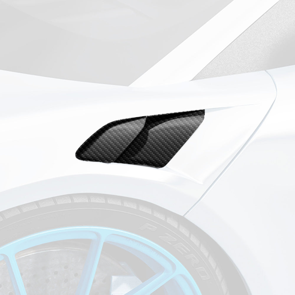 McLaren Artura GP63 Fender Vents by Vorsteiner - AUTOID - Fender Trim - Vorsteiner