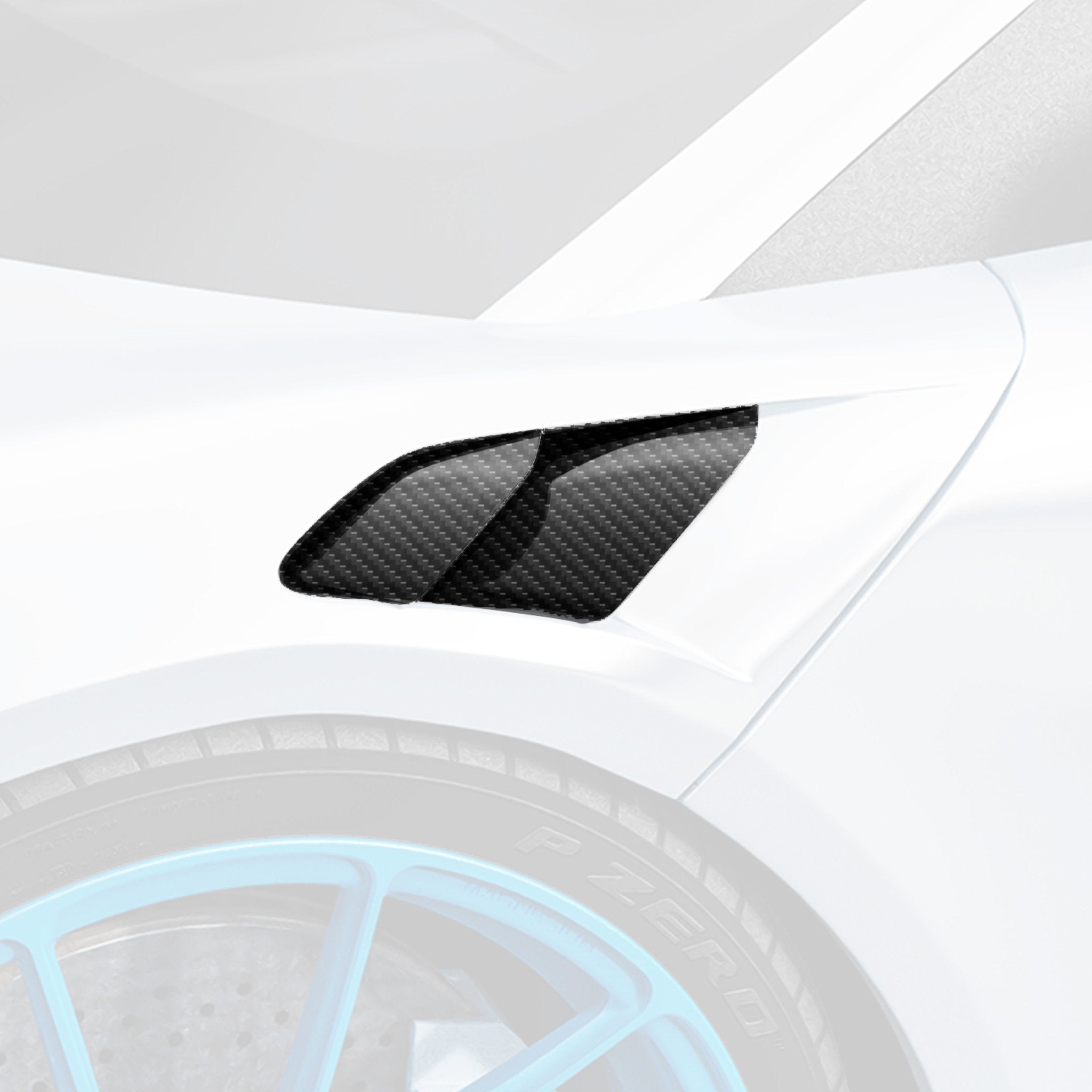 McLaren Artura GP63 Fender Vents by Vorsteiner - AUTOID® - Fender Trim - Vorsteiner