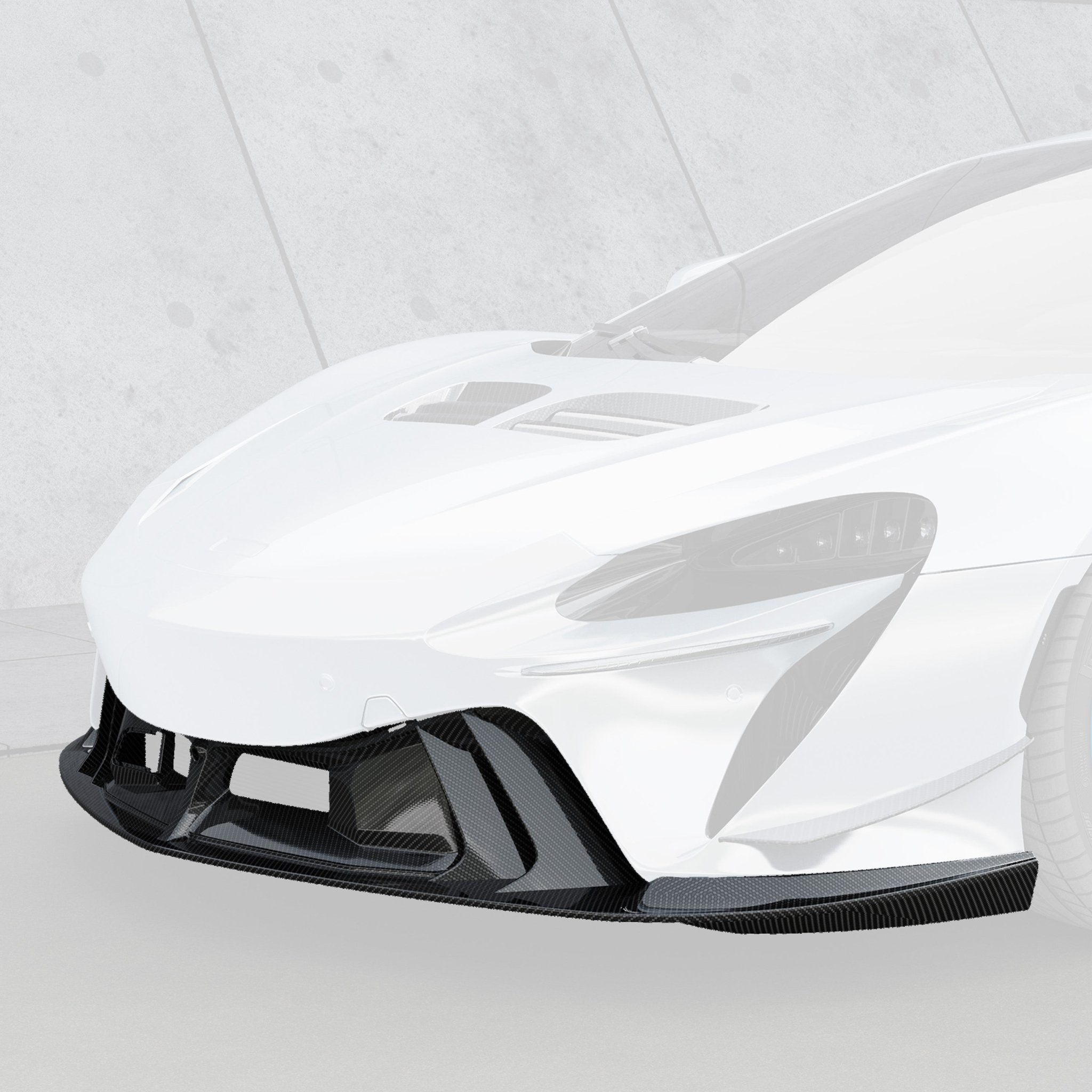 McLaren Artura GP63 Front Spoiler by Vorsteiner - AUTOID - Front Lips & Splitters - Vorsteiner