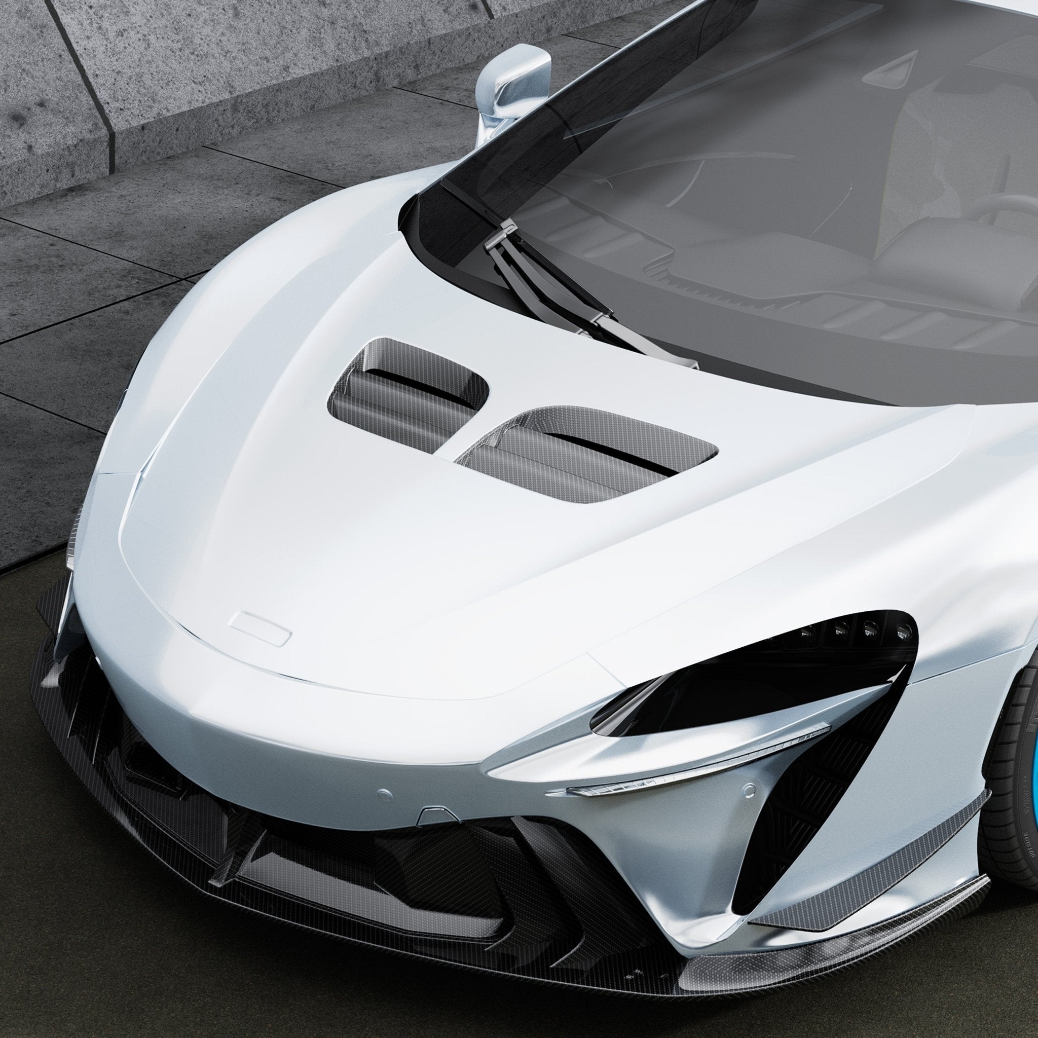 McLaren Artura GP63 Hood by Vorsteiner - AUTOID - Front Hood - Vorsteiner