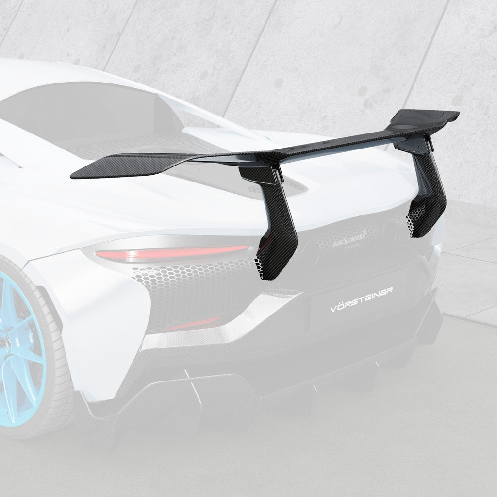 McLaren Artura GP63 Rear Wing by Vorsteiner - AUTOID® - Rear Wings - Vorsteiner