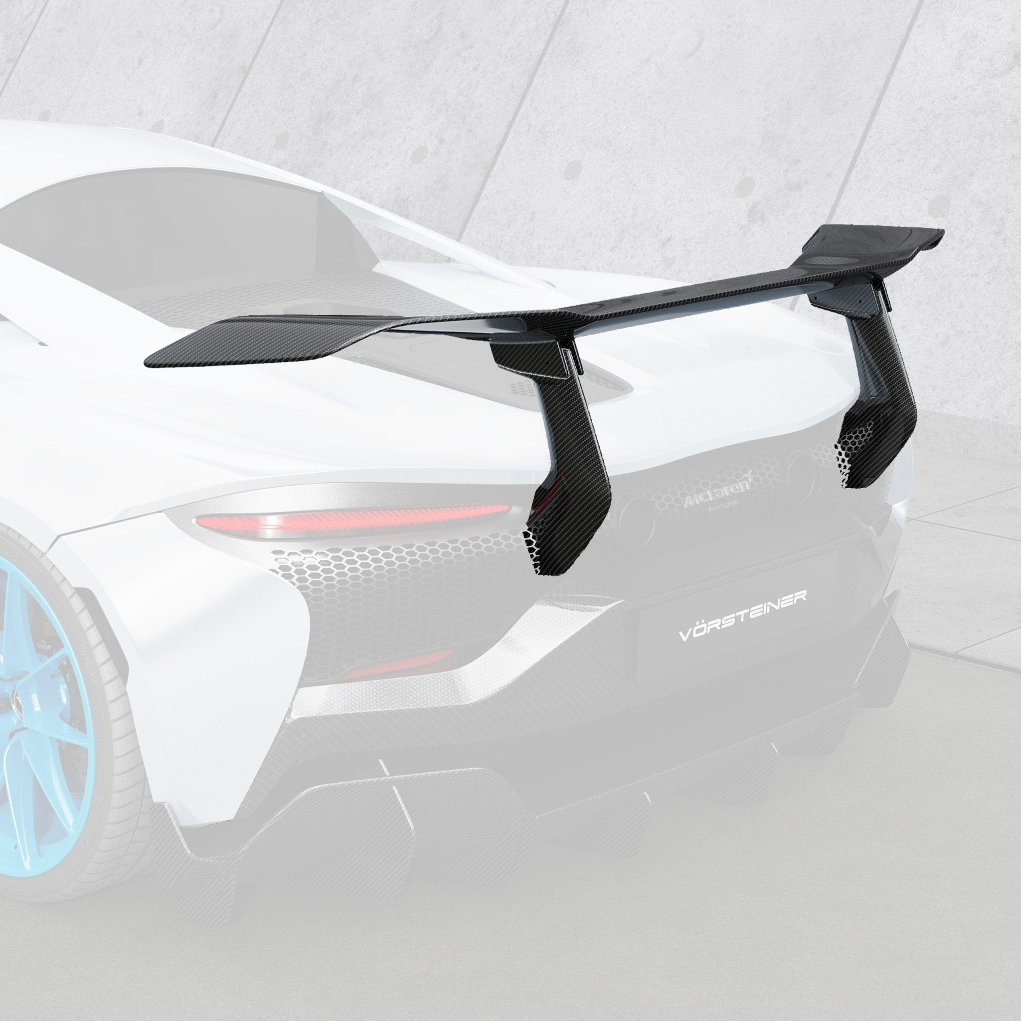 McLaren Artura GP63 Rear Wing by Vorsteiner - AUTOID® - Rear Wings - Vorsteiner