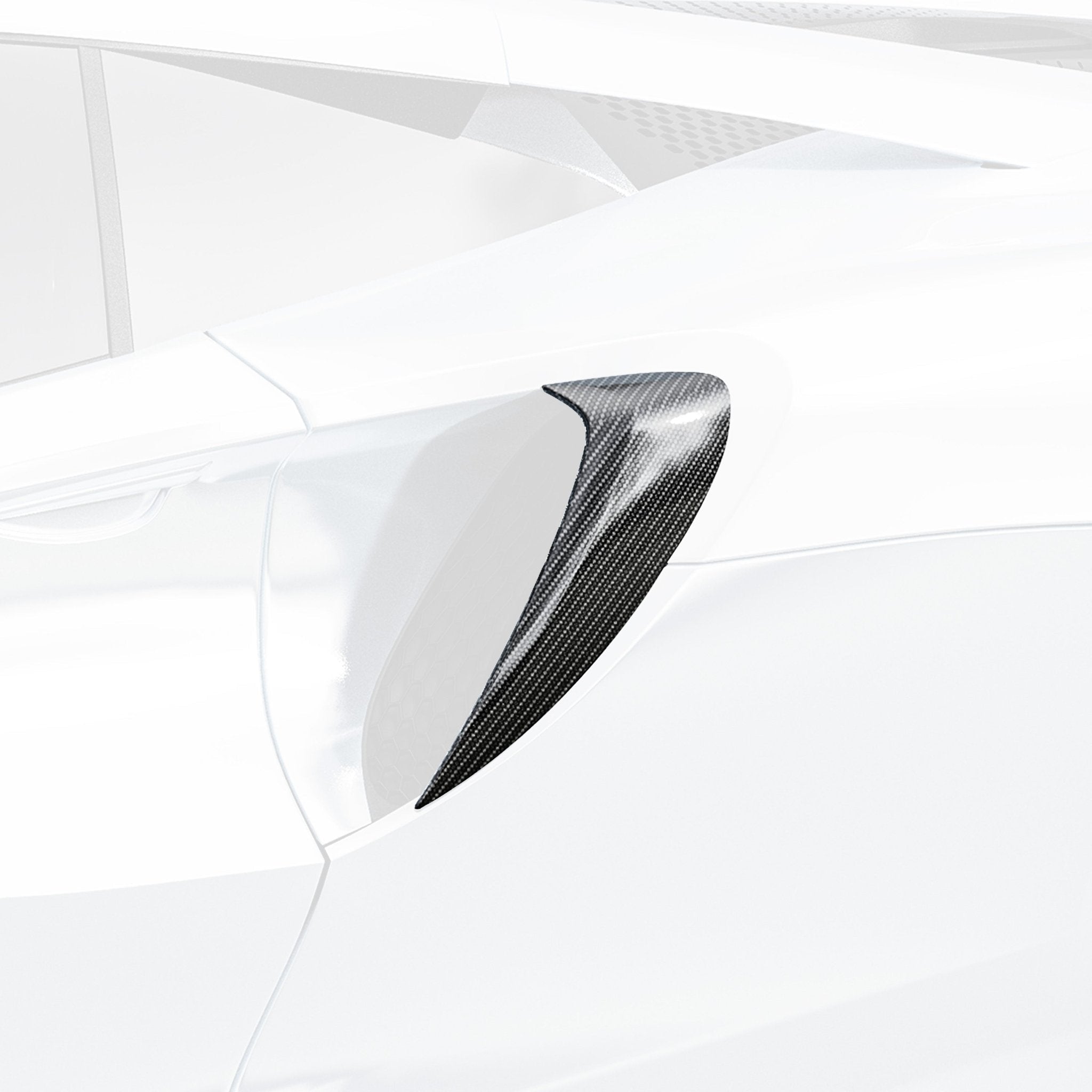 McLaren Artura GP63 Side Intake by Vorsteiner - AUTOID® - Fender Trim - Vorsteiner