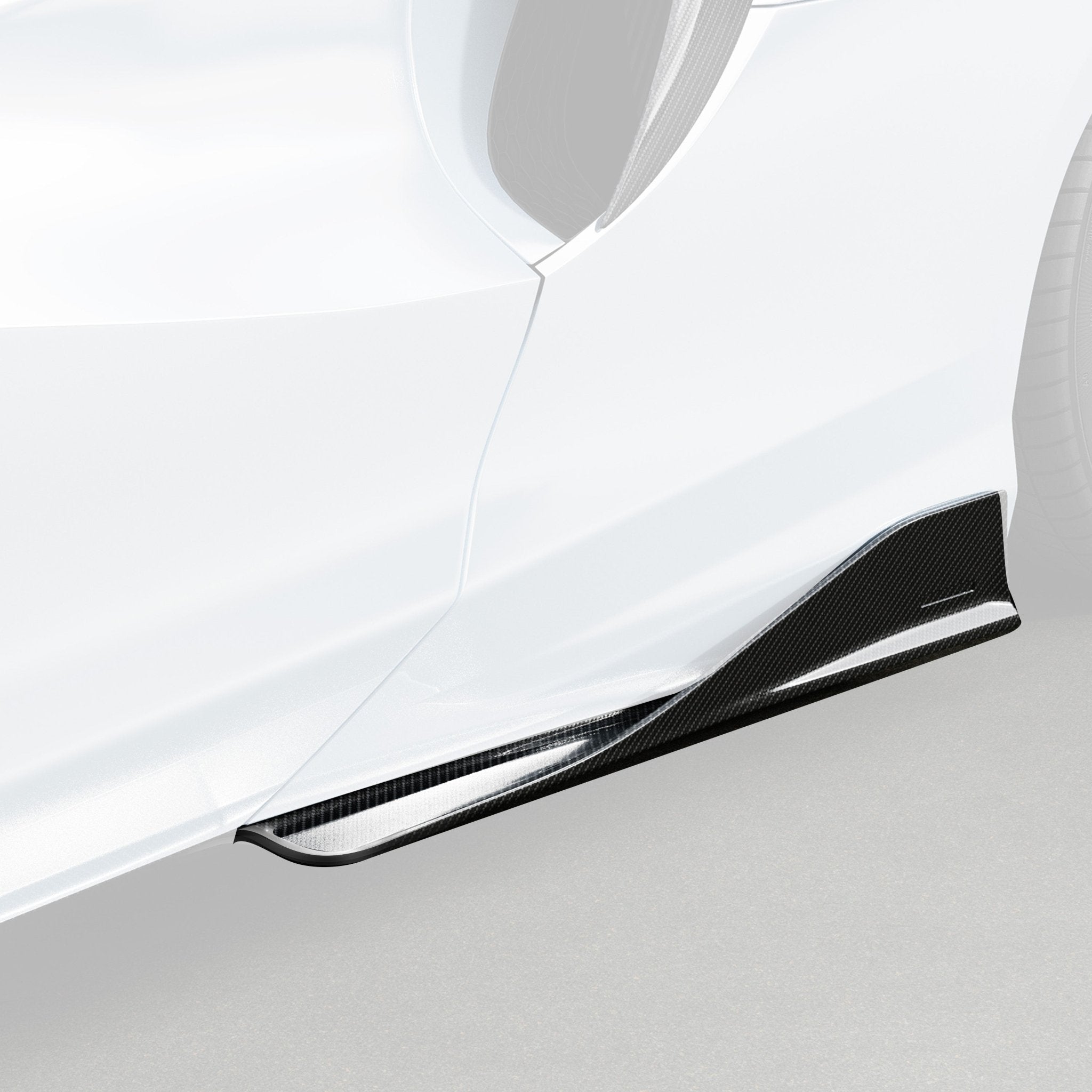 McLaren Artura GP63 Side Skirt by Vorsteiner - AUTOID® - Side Skirts & Winglets - Vorsteiner