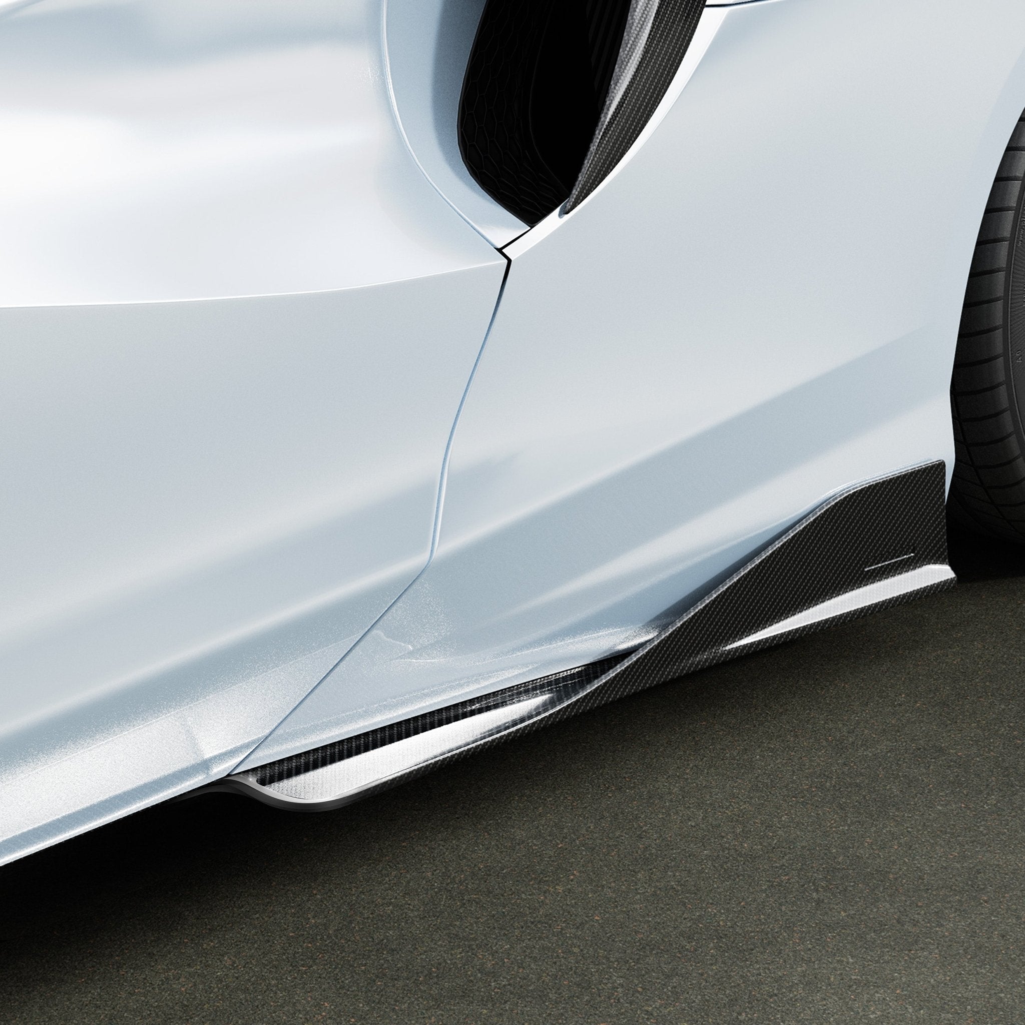 McLaren Artura GP63 Side Skirt by Vorsteiner - AUTOID® - Side Skirts & Winglets - Vorsteiner