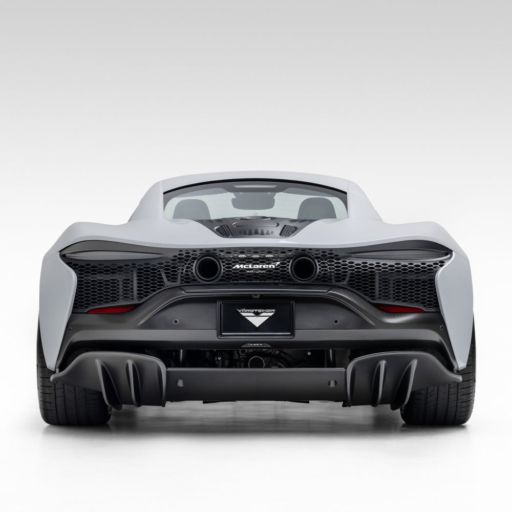 McLaren Artura Rear Bumper by Vorsteiner - AUTOID - Front & Rear Bumpers - Vorsteiner