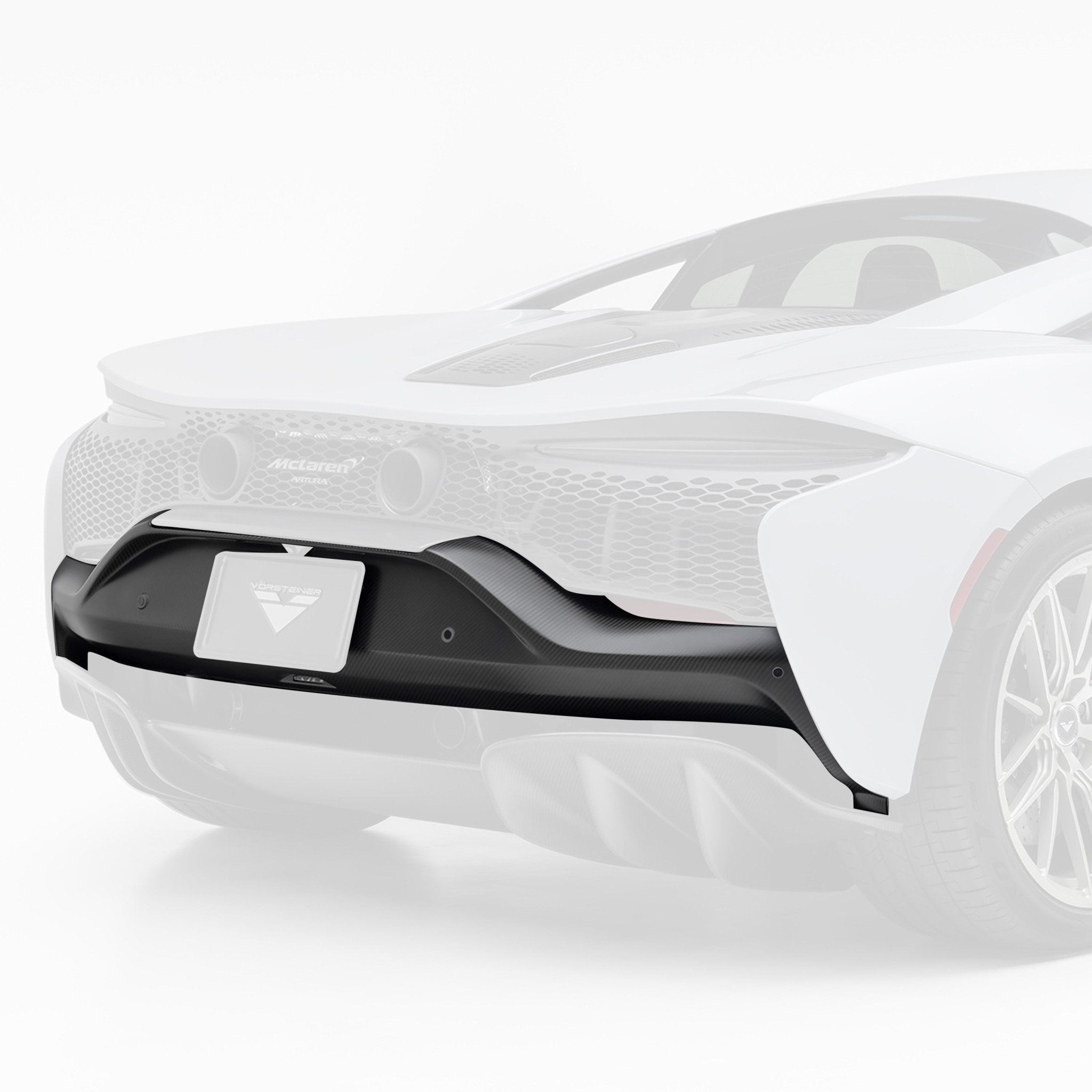 McLaren Artura Rear Bumper by Vorsteiner - AUTOID - Front & Rear Bumpers - Vorsteiner
