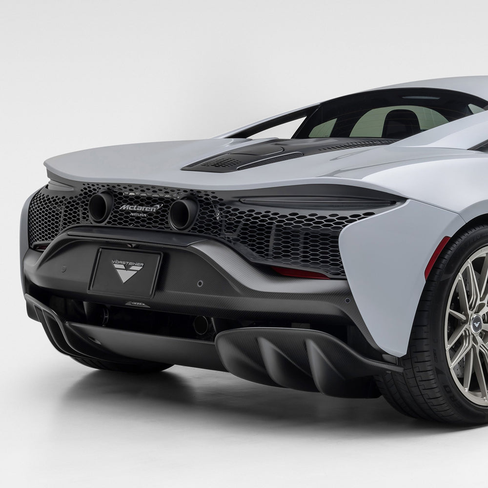 McLaren Artura Rear Bumper by Vorsteiner - AUTOID - Front & Rear Bumpers - Vorsteiner