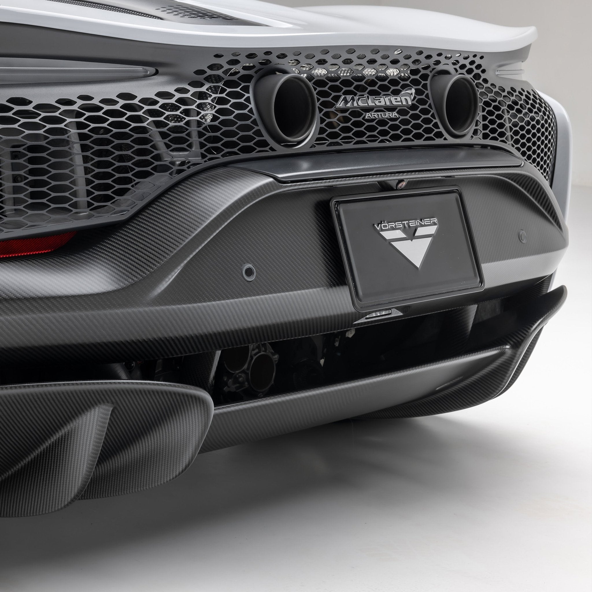 McLaren Artura Rear Bumper by Vorsteiner - AUTOID® - Front & Rear Bumpers - Vorsteiner