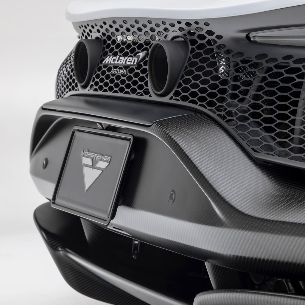 McLaren Artura Rear Bumper by Vorsteiner - AUTOID - Front & Rear Bumpers - Vorsteiner