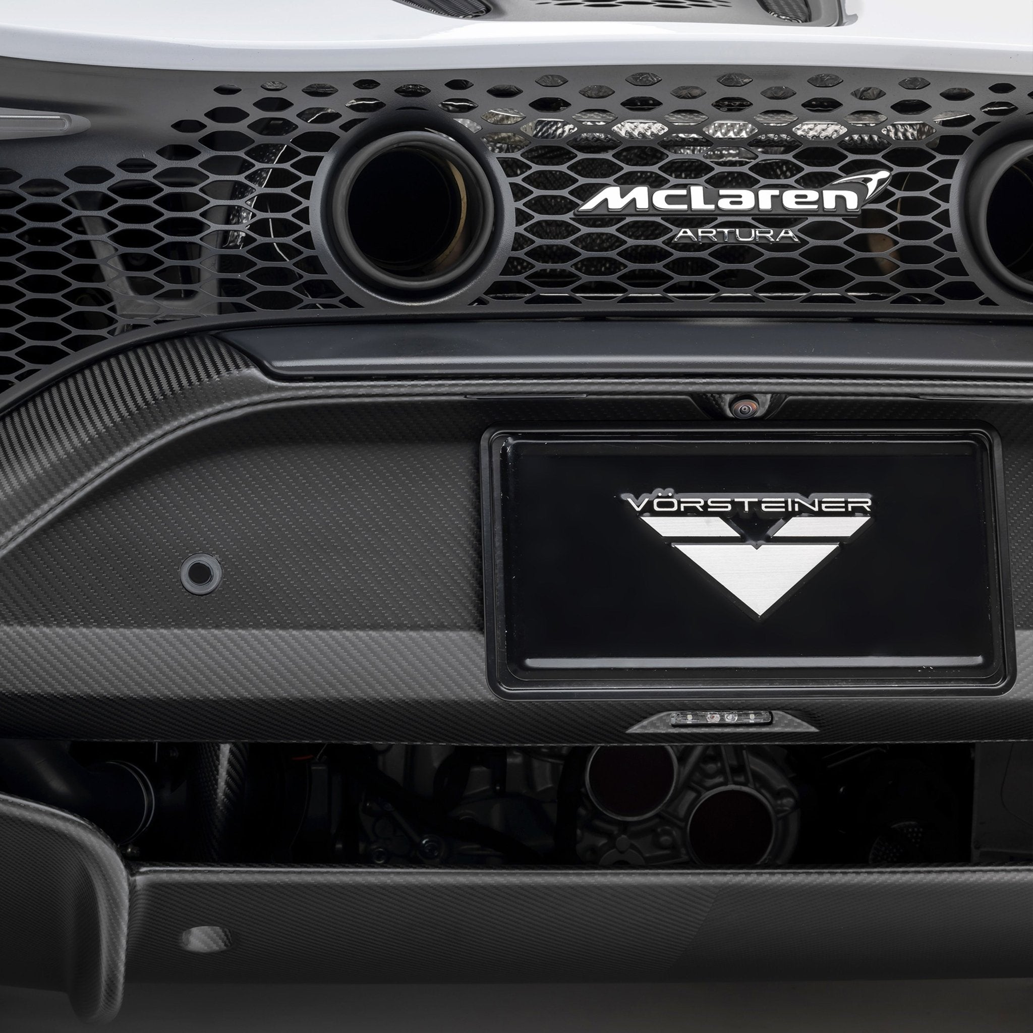 McLaren Artura Rear Bumper by Vorsteiner - AUTOID - Front & Rear Bumpers - Vorsteiner