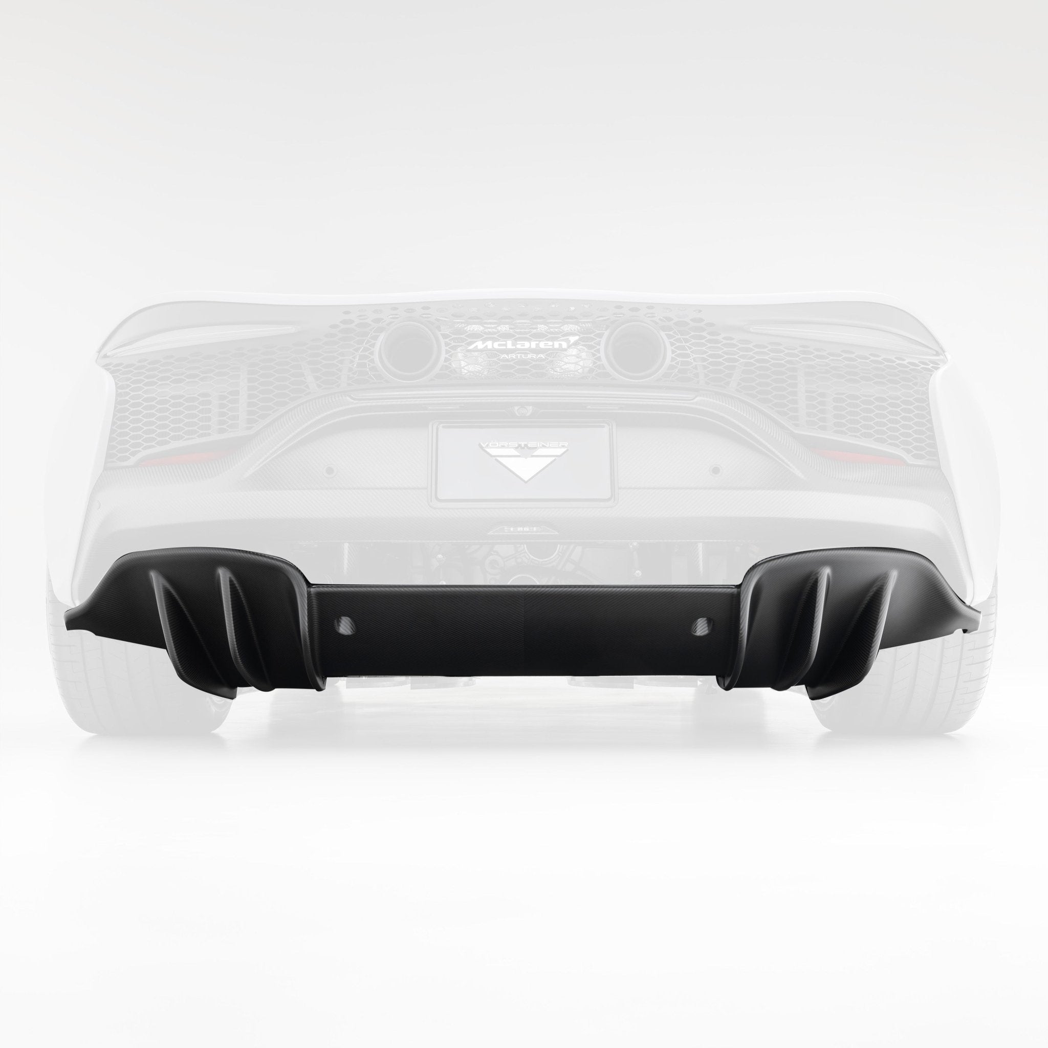 McLaren Artura Rear Diffuser by Vorsteiner - AUTOID® - Rear Diffusers - Vorsteiner