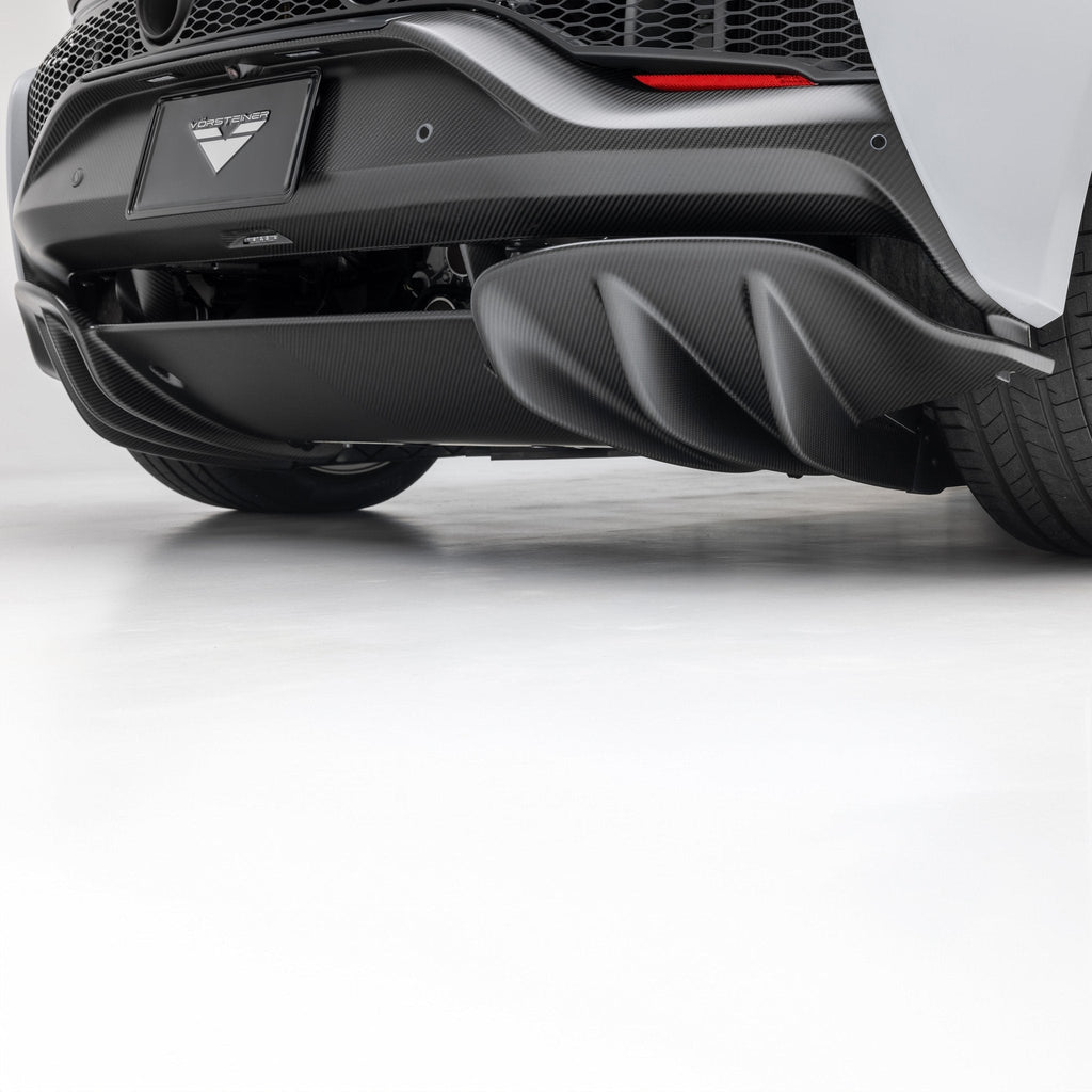 McLaren Artura Rear Diffuser by Vorsteiner - AUTOID® - Rear Diffusers - Vorsteiner