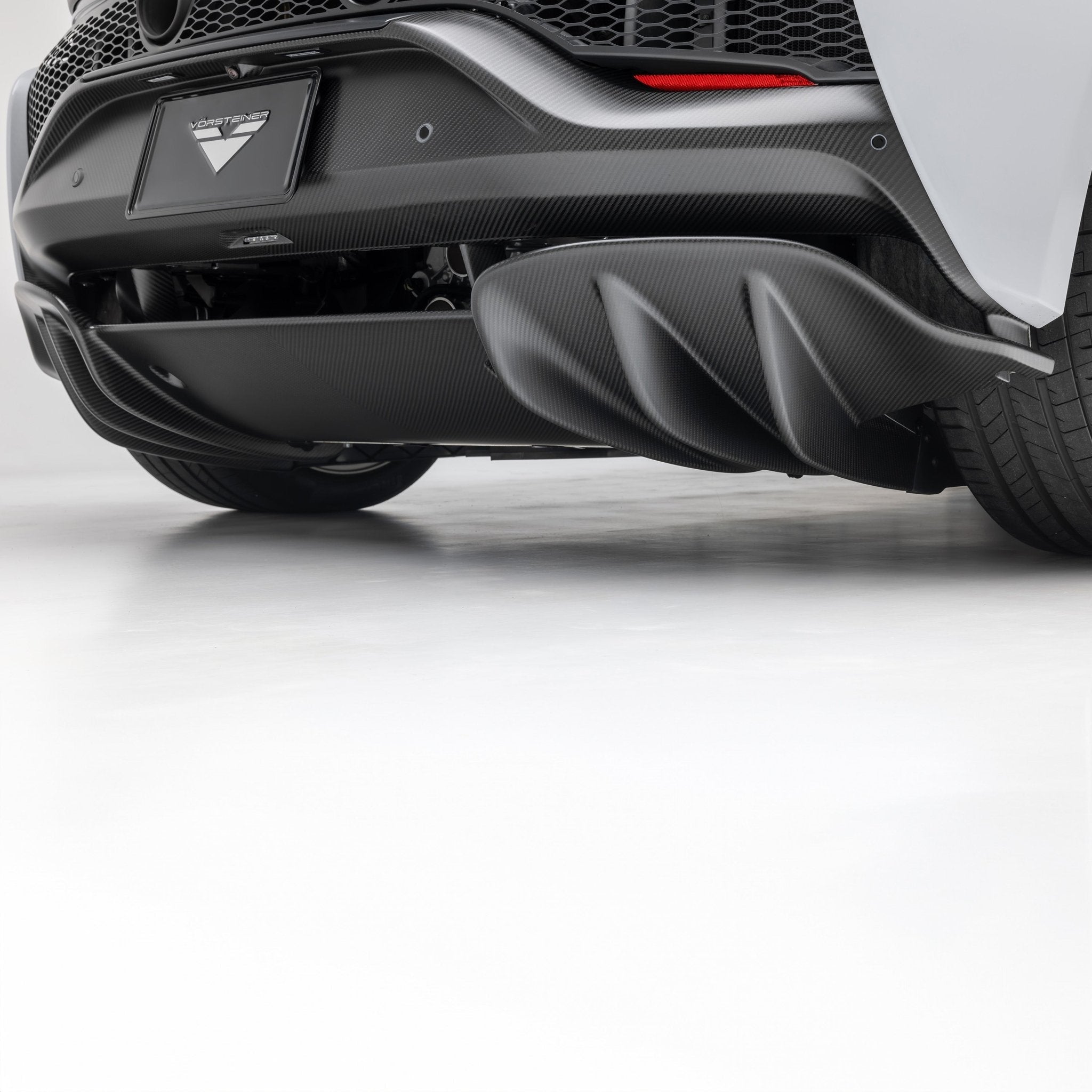 McLaren Artura Rear Diffuser by Vorsteiner - AUTOID® - Rear Diffusers - Vorsteiner