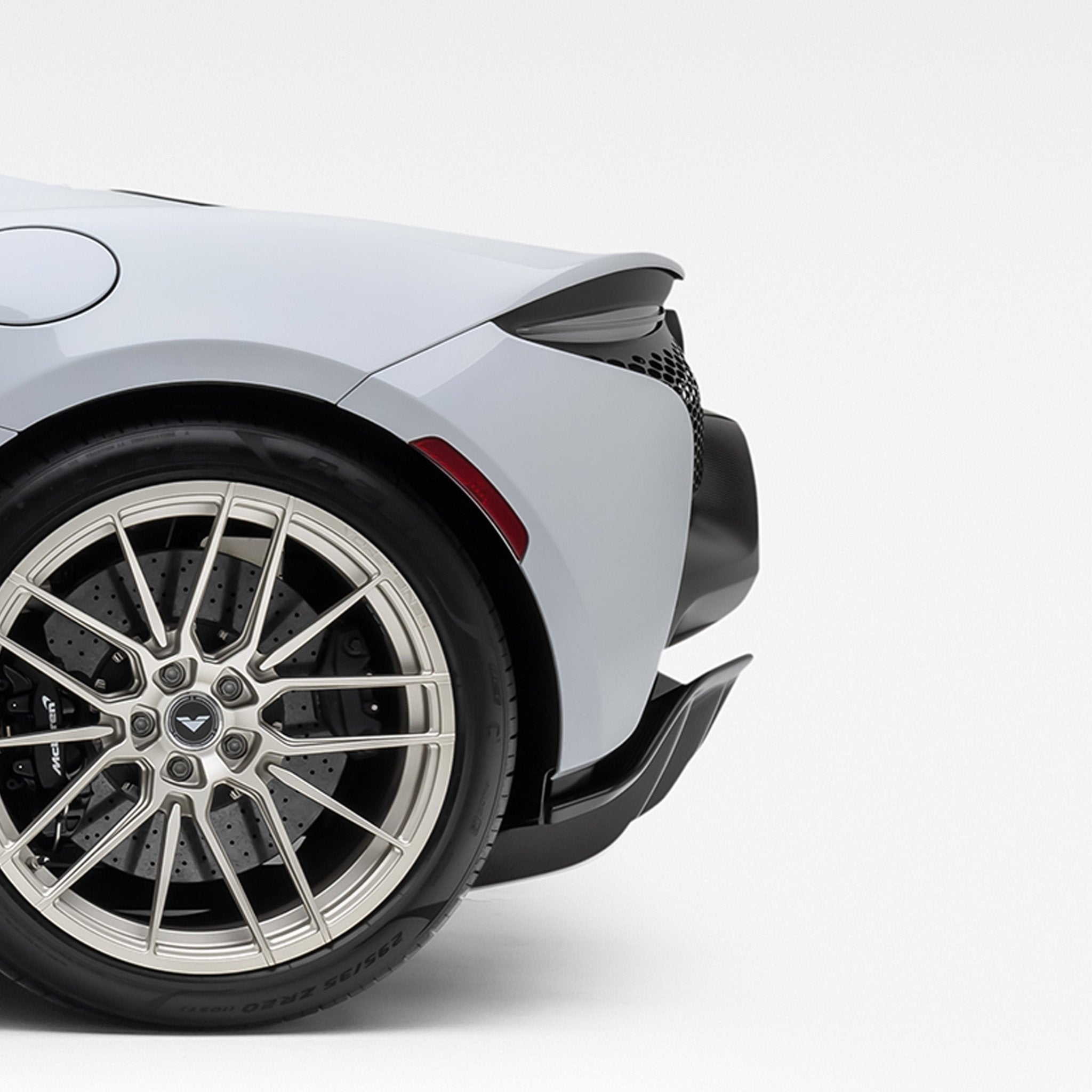McLaren Artura Rear Diffuser by Vorsteiner - AUTOID® - Rear Diffusers - Vorsteiner