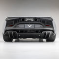 McLaren Artura Rear Diffuser by Vorsteiner - AUTOID® - Rear Diffusers - Vorsteiner