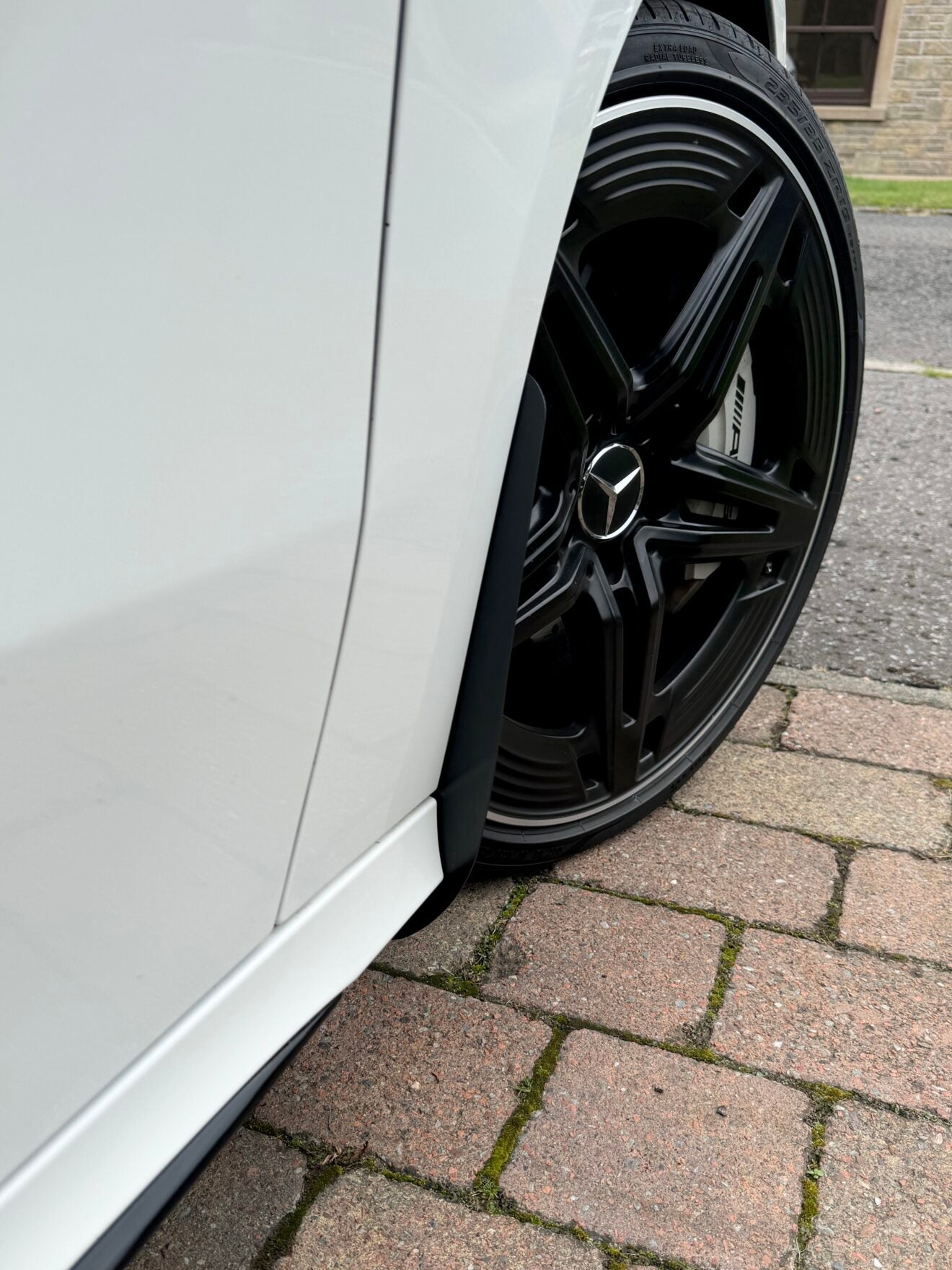 Mercedes A Class, A35 & A45 W177 Carbon Fibre Front Arch Guard Set by AP - AUTOID - Arch Guards & Flaps - Automotive Passion