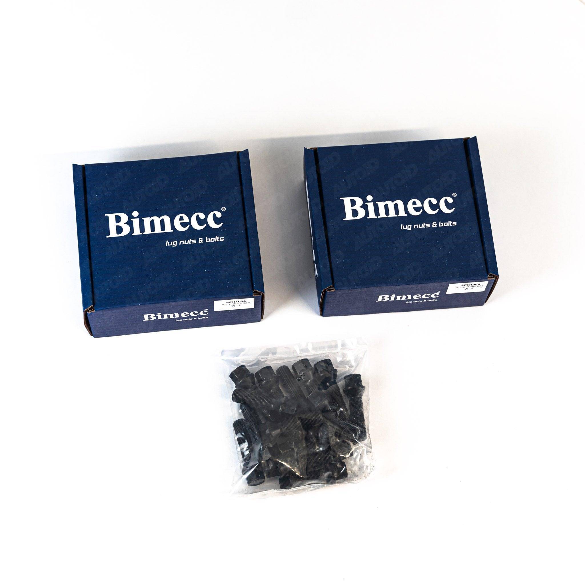 Mercedes A Class, A35 & A45 Wheel Spacers Kit 5x112 by Bimecc (2012+) - AUTOID - Wheel Spacers - Bimecc