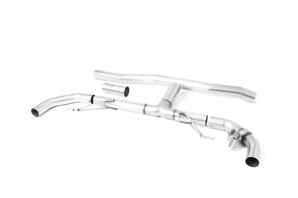 Mercedes A-Class A35 AMG Exhaust System by Milltek (2019-2023) - AUTOID® - Exhaust System - Milltek Sport